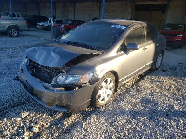 Photo 1 VIN: 2HGFA1F50BH301917 - HONDA CIVIC LX 