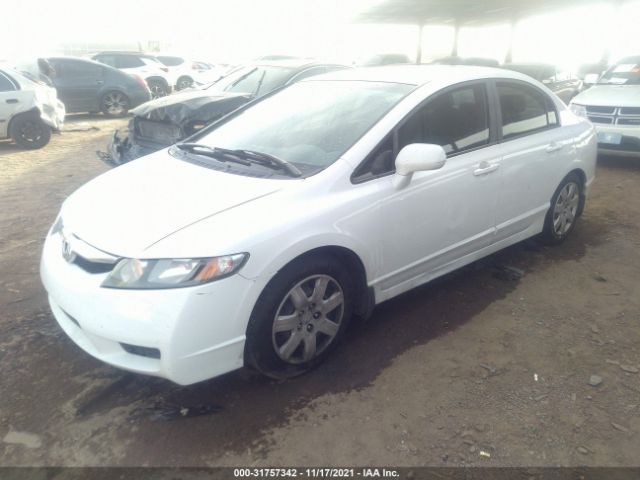 Photo 1 VIN: 2HGFA1F50BH306972 - HONDA CIVIC SDN 