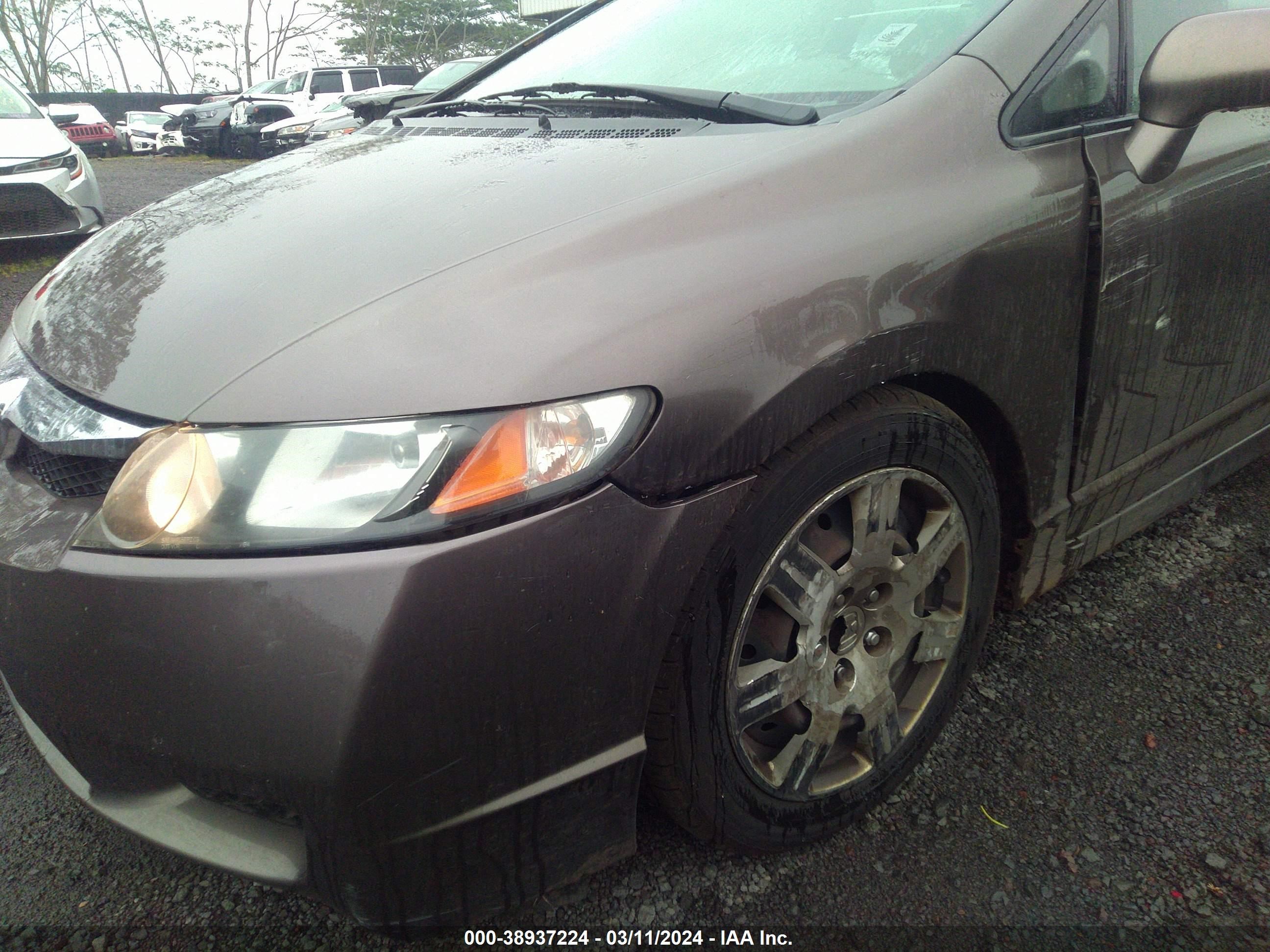 Photo 10 VIN: 2HGFA1F50BH511482 - HONDA CIVIC 