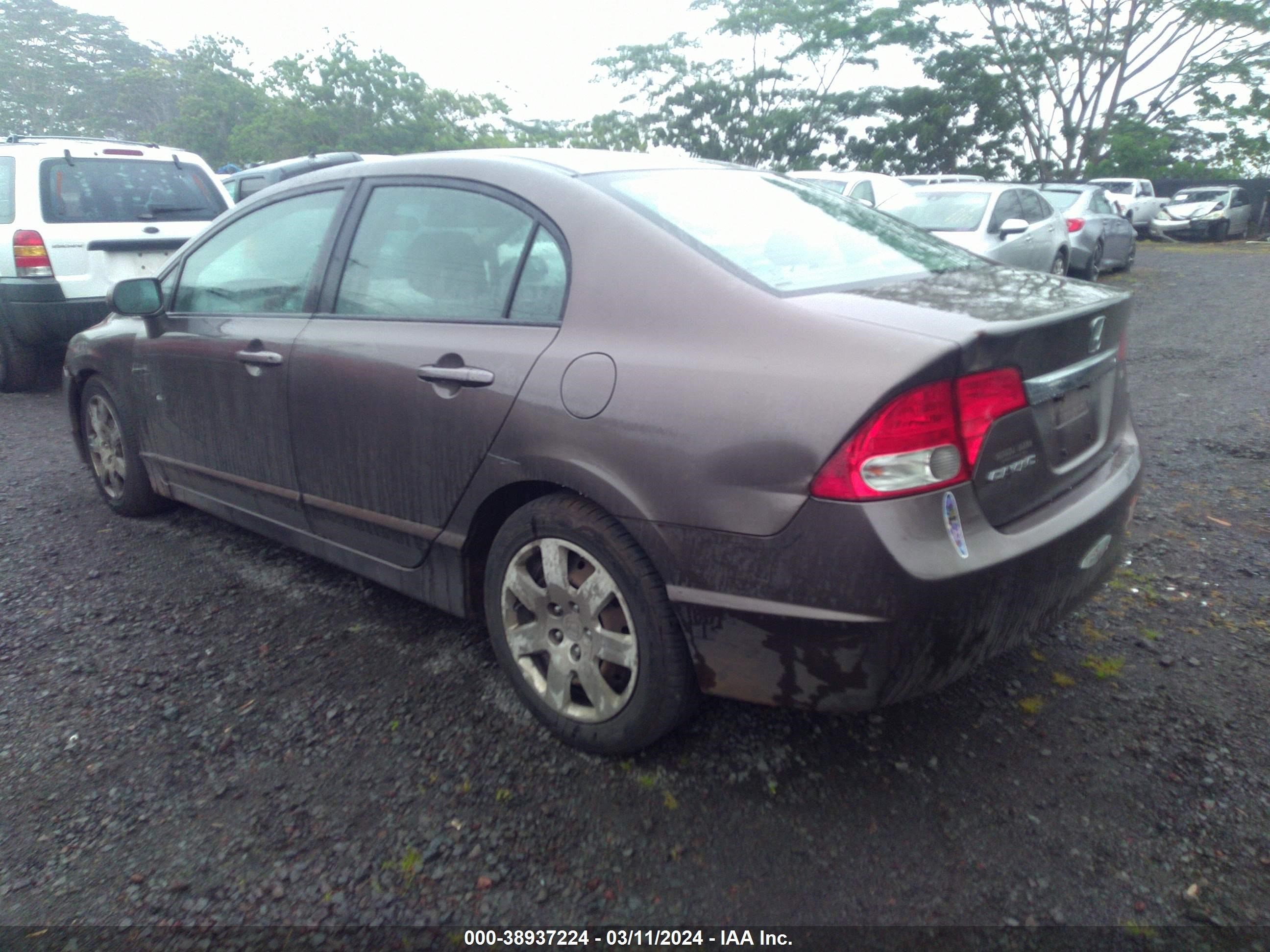 Photo 2 VIN: 2HGFA1F50BH511482 - HONDA CIVIC 