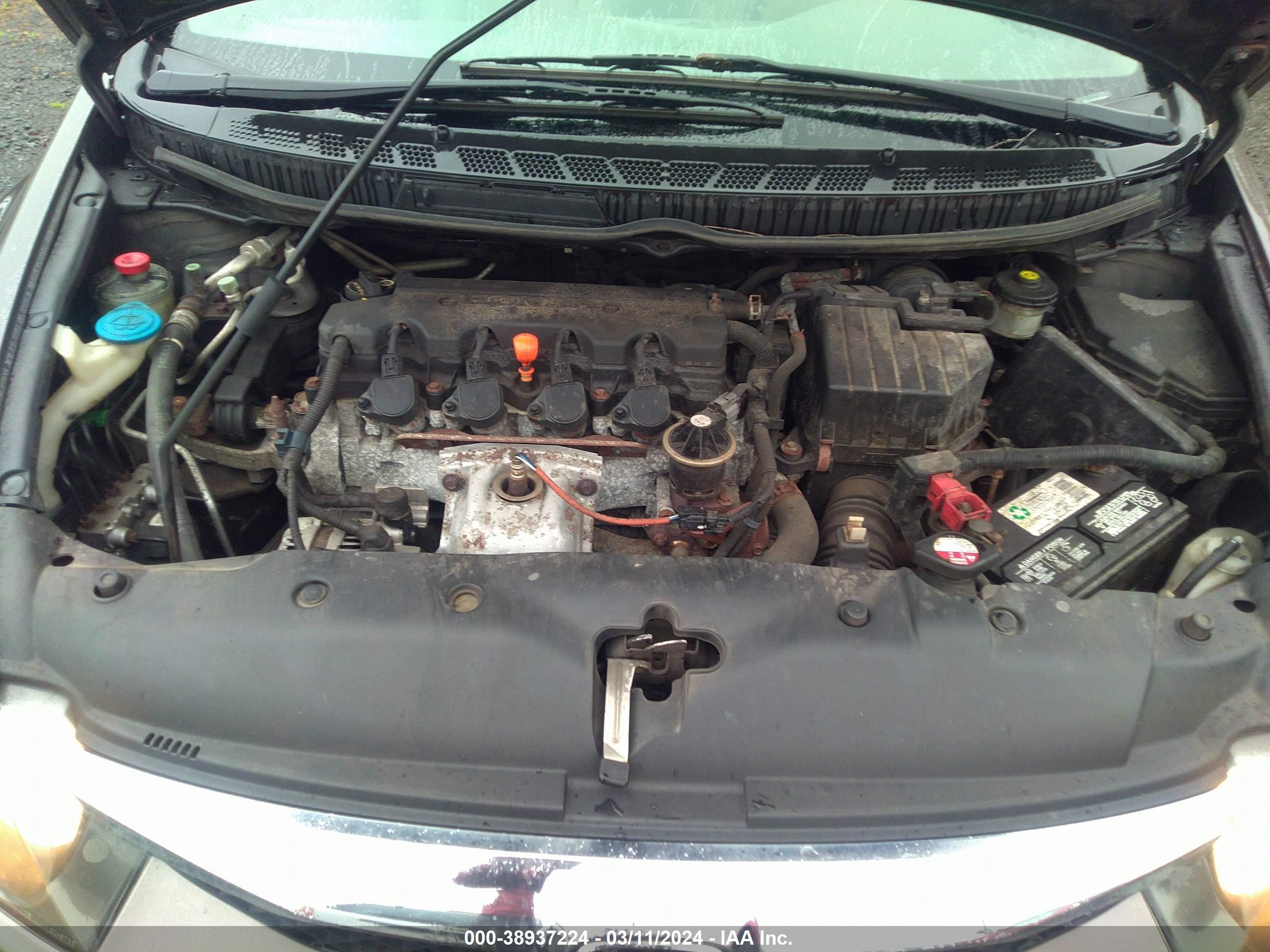 Photo 9 VIN: 2HGFA1F50BH511482 - HONDA CIVIC 