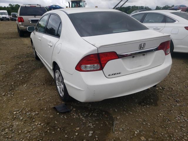 Photo 2 VIN: 2HGFA1F50BH516939 - HONDA CIVIC LX 