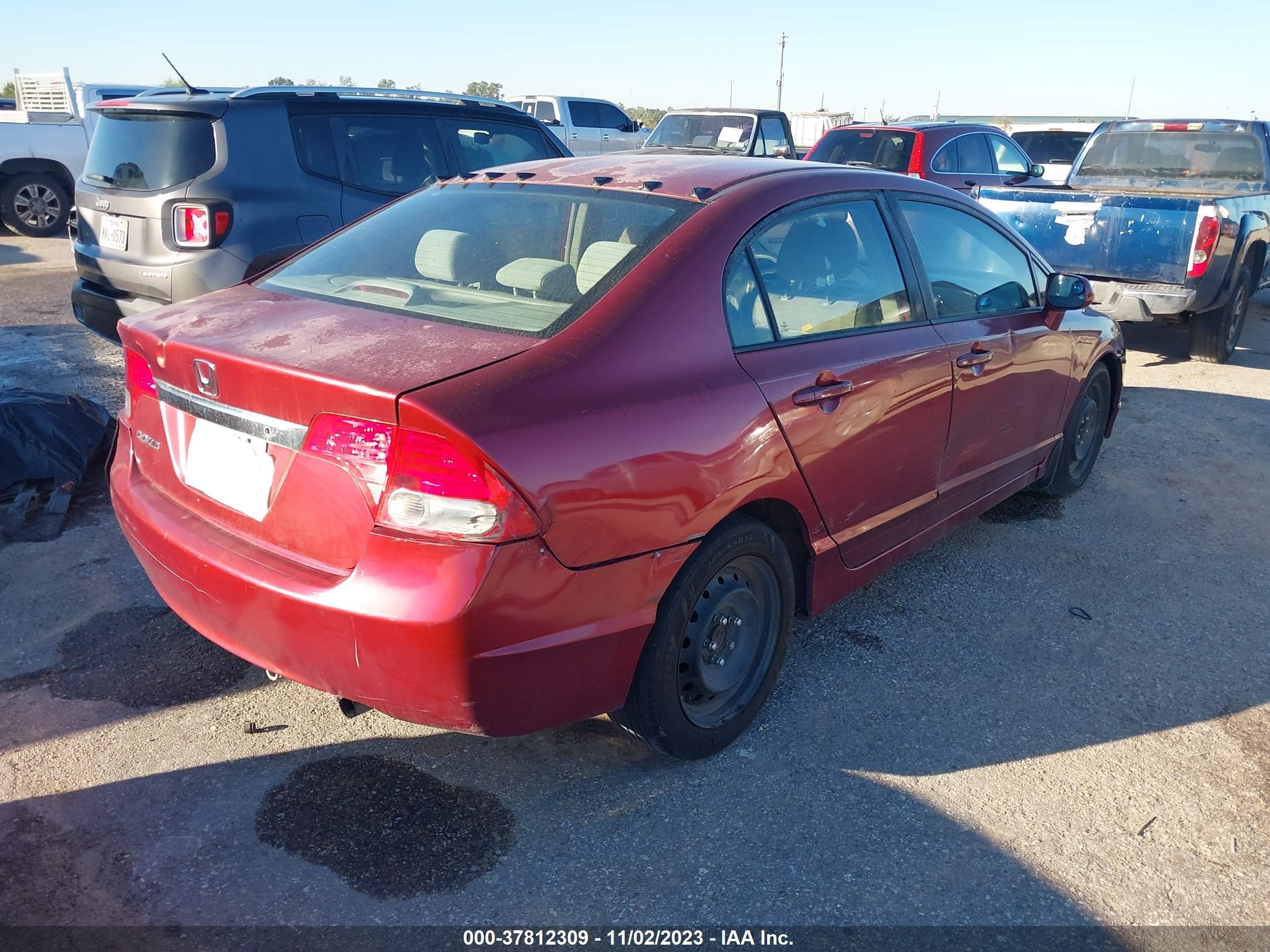 Photo 3 VIN: 2HGFA1F50BH519095 - HONDA CIVIC 