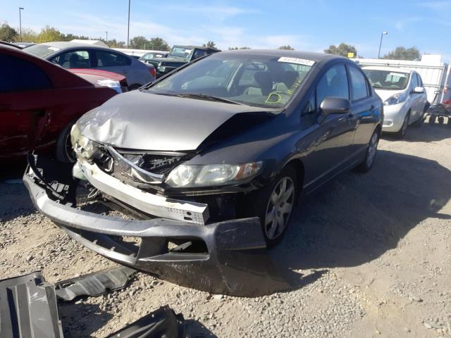 Photo 1 VIN: 2HGFA1F50BH522336 - HONDA CIVIC LX 