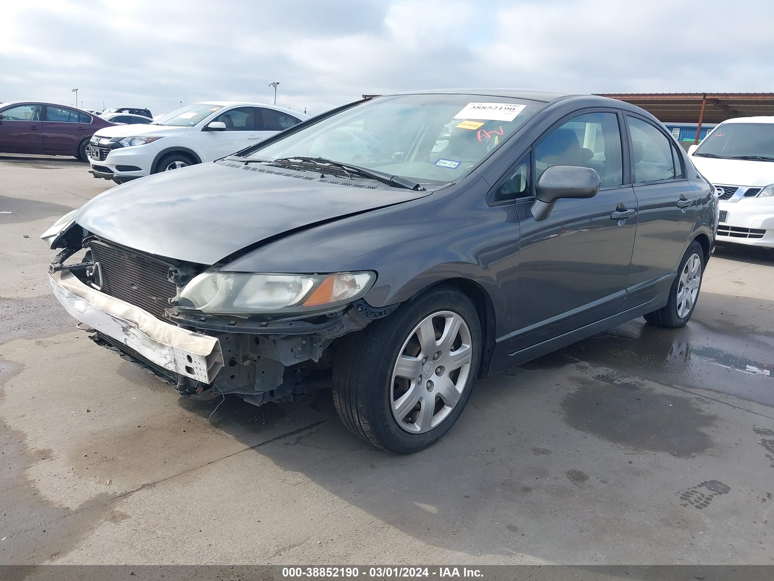 Photo 1 VIN: 2HGFA1F50BH527813 - HONDA CIVIC LX 