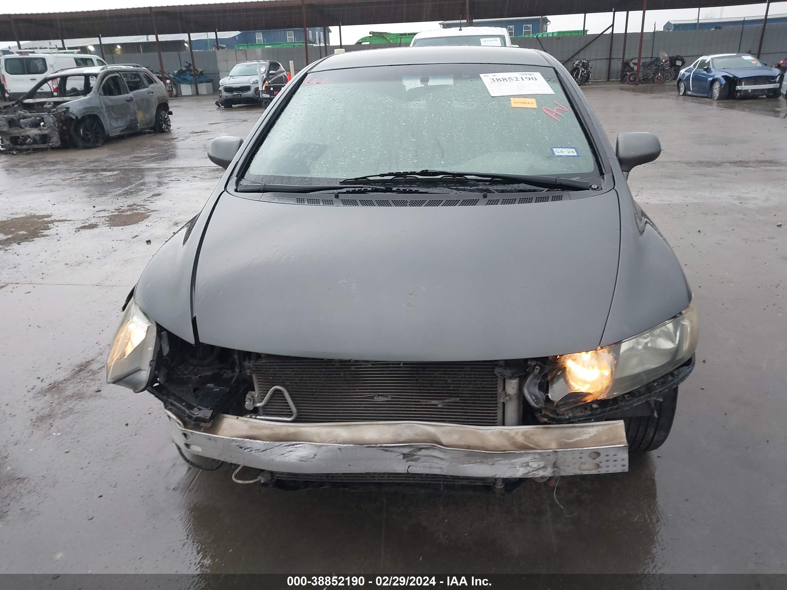 Photo 12 VIN: 2HGFA1F50BH527813 - HONDA CIVIC LX 