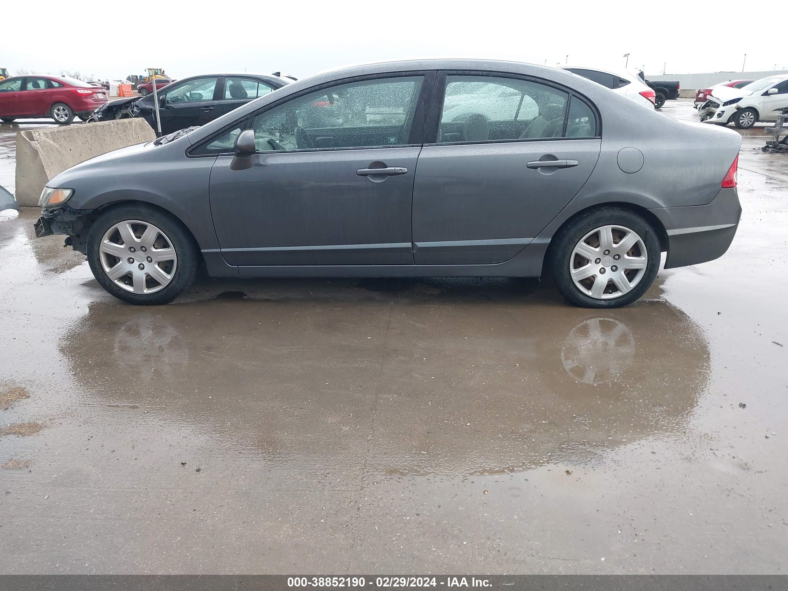 Photo 14 VIN: 2HGFA1F50BH527813 - HONDA CIVIC LX 