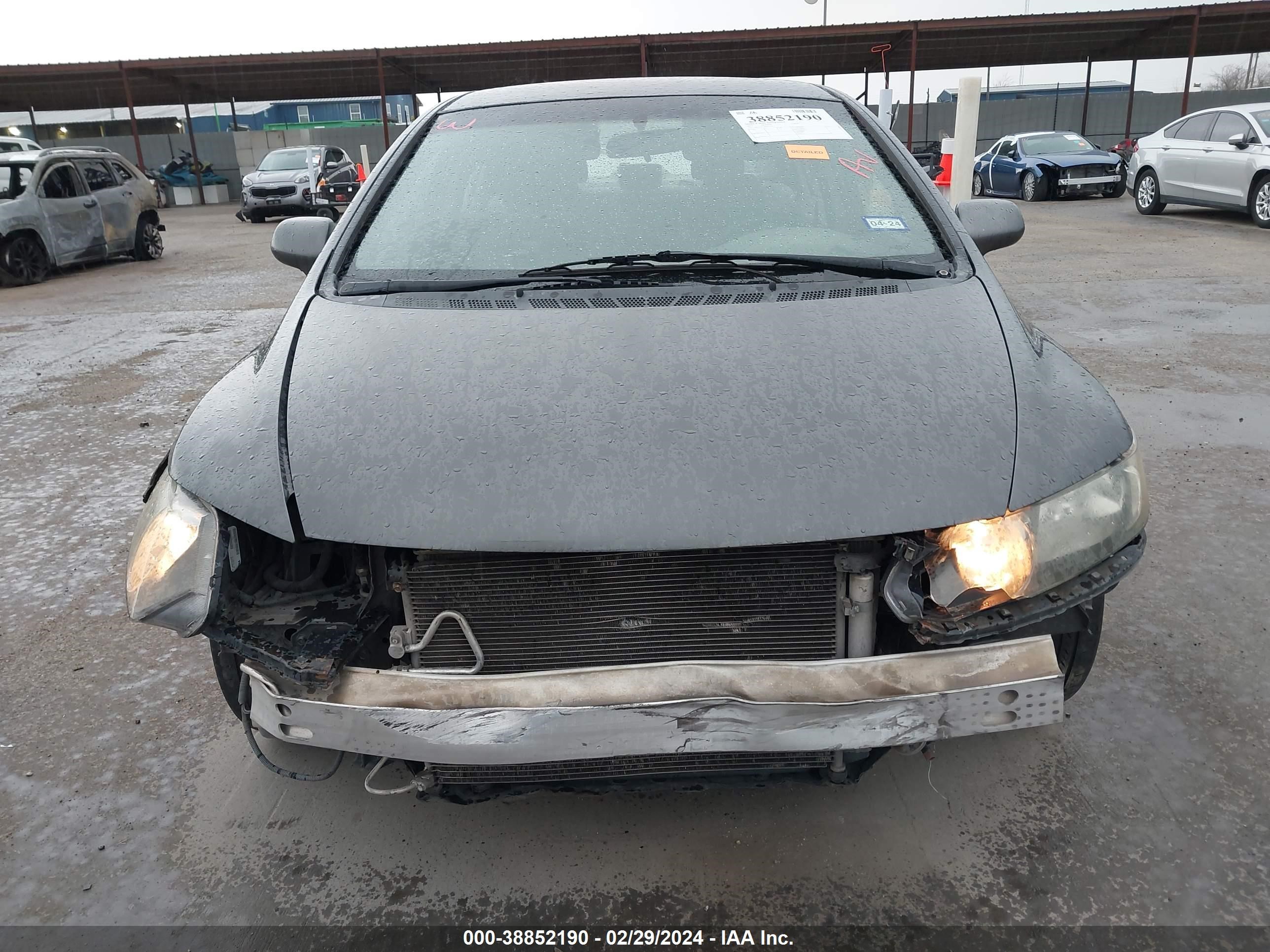 Photo 5 VIN: 2HGFA1F50BH527813 - HONDA CIVIC LX 