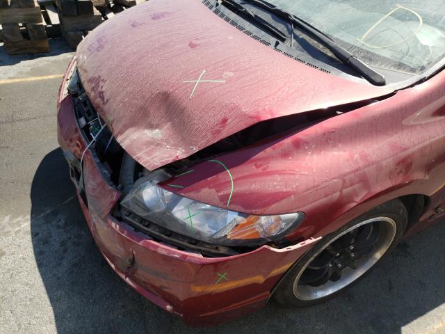 Photo 8 VIN: 2HGFA1F50BH540917 - HONDA CIVIC LX 