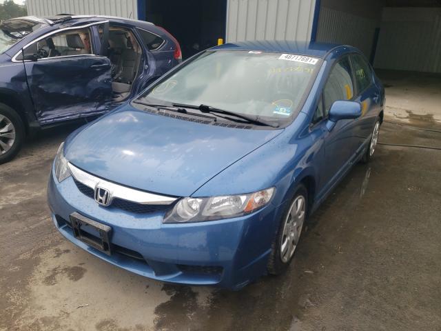 Photo 1 VIN: 2HGFA1F50BH544983 - HONDA CIVIC LX 