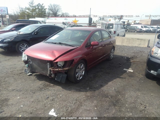 Photo 1 VIN: 2HGFA1F50BH550332 - HONDA CIVIC SDN 