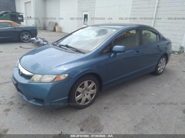 Photo 1 VIN: 2HGFA1F51AH301150 - HONDA CIVIC SDN 