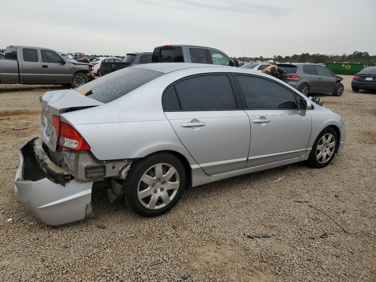 Photo 2 VIN: 2HGFA1F51AH301374 - HONDA CIVIC 