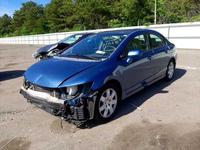 Photo 1 VIN: 2HGFA1F51AH314125 - HONDA CIVIC LX 