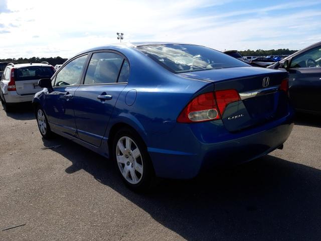 Photo 2 VIN: 2HGFA1F51AH314125 - HONDA CIVIC LX 