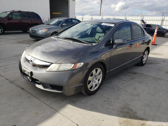 Photo 1 VIN: 2HGFA1F51AH315081 - HONDA CIVIC LX 