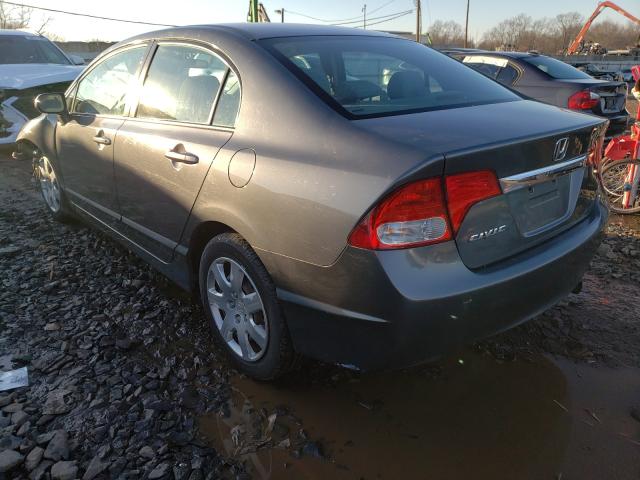 Photo 2 VIN: 2HGFA1F51AH317428 - HONDA CIVIC LX 