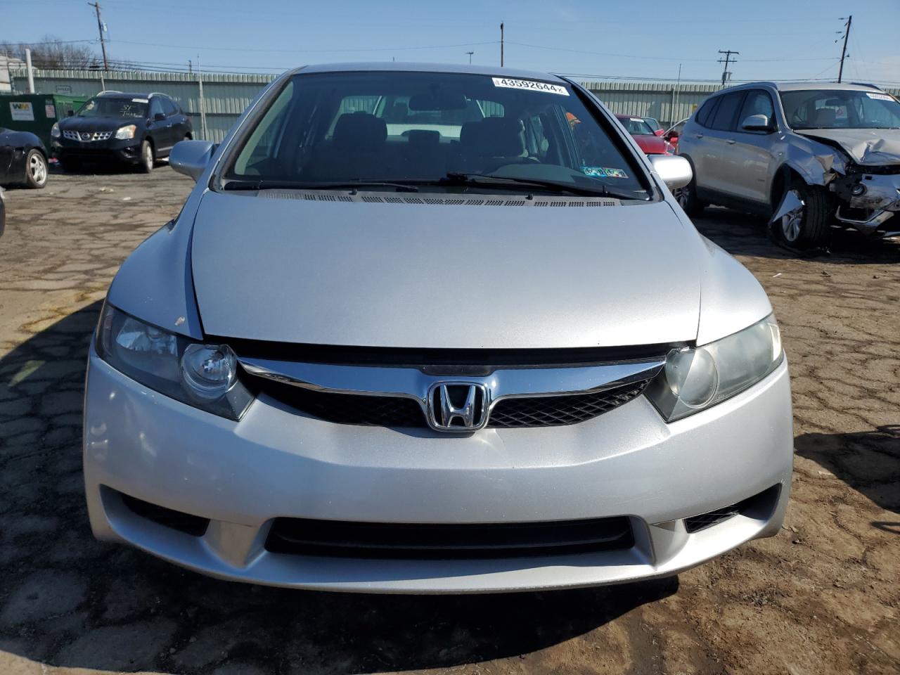 Photo 4 VIN: 2HGFA1F51AH321351 - HONDA CIVIC 