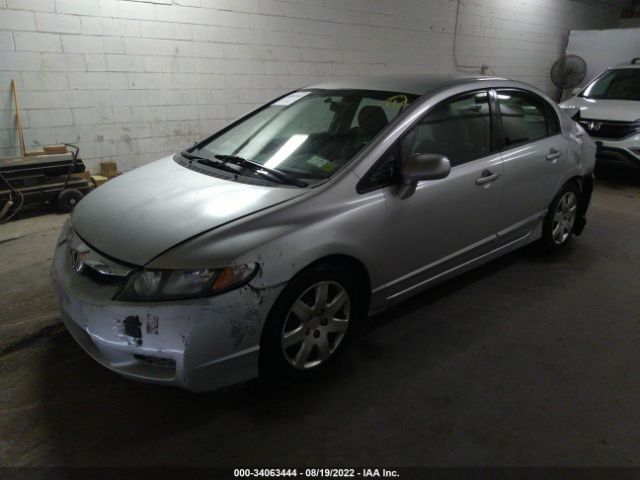 Photo 1 VIN: 2HGFA1F51AH501297 - HONDA CIVIC SDN 