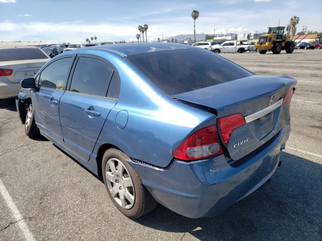 Photo 2 VIN: 2HGFA1F51AH505947 - HONDA CIVIC 