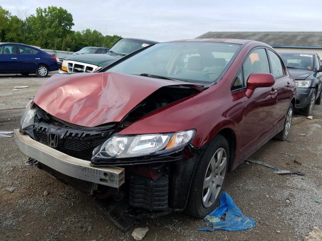 Photo 1 VIN: 2HGFA1F51AH517872 - HONDA CIVIC LX 