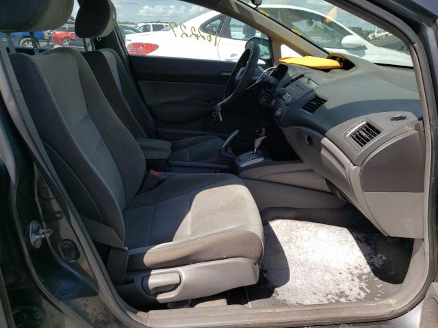 Photo 4 VIN: 2HGFA1F51AH535708 - HONDA CIVIC LX 