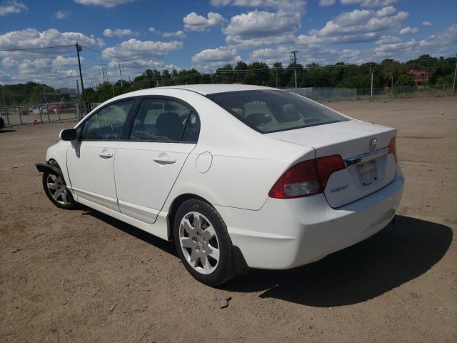 Photo 2 VIN: 2HGFA1F51AH550158 - HONDA CIVIC LX 