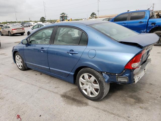 Photo 1 VIN: 2HGFA1F51AH566702 - HONDA CIVIC LX 