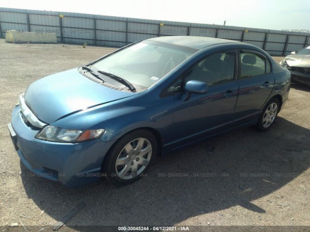 Photo 1 VIN: 2HGFA1F51AH566795 - HONDA CIVIC SDN 