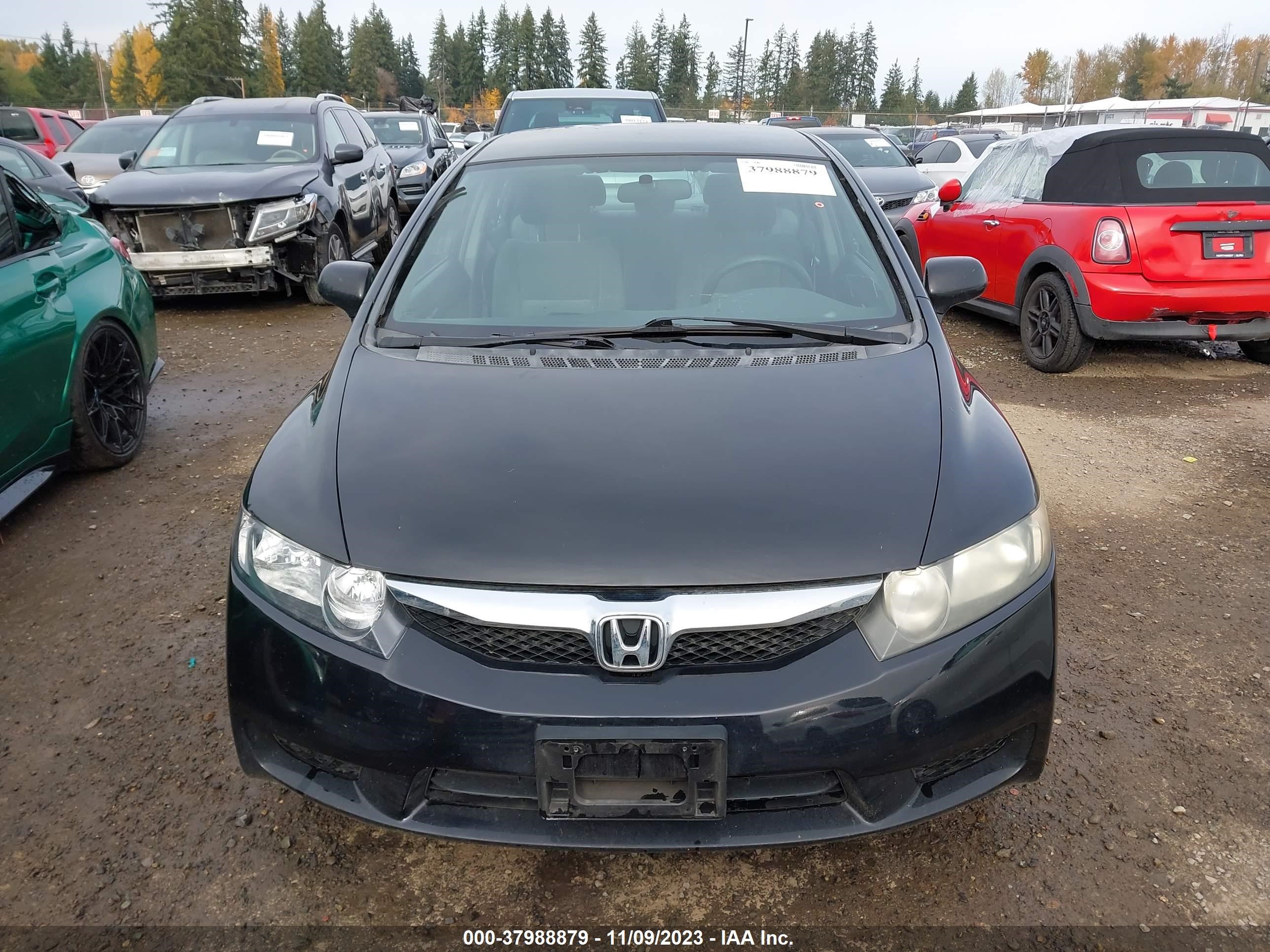 Photo 11 VIN: 2HGFA1F51AH569356 - HONDA CIVIC 