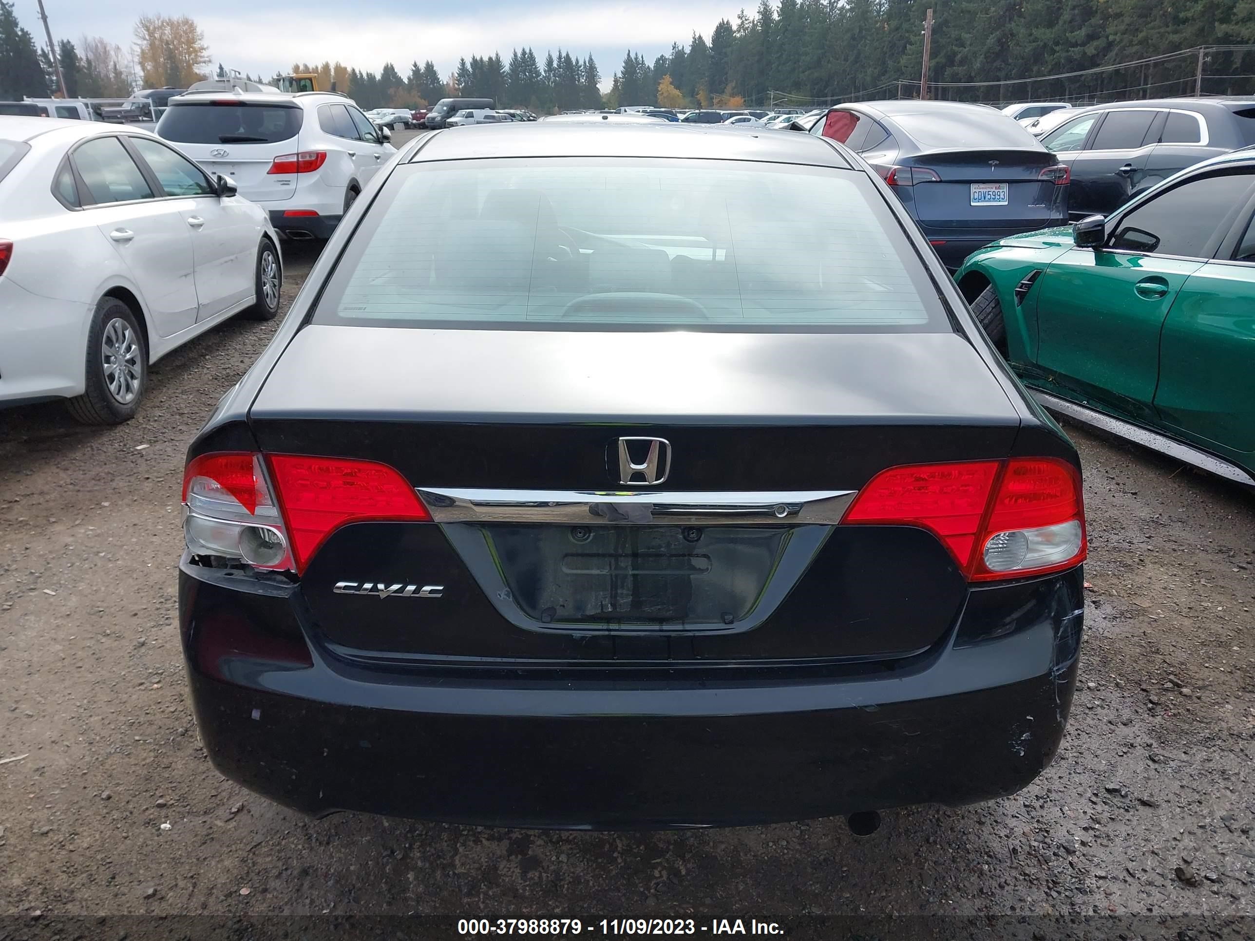 Photo 15 VIN: 2HGFA1F51AH569356 - HONDA CIVIC 