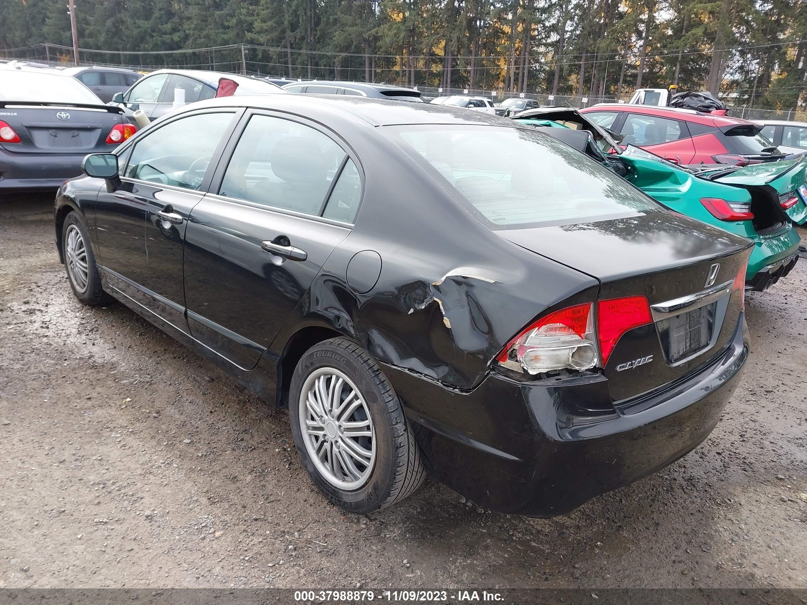 Photo 2 VIN: 2HGFA1F51AH569356 - HONDA CIVIC 