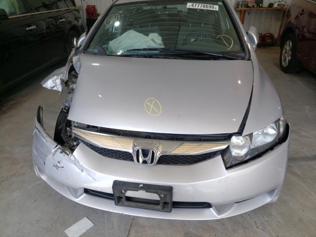 Photo 6 VIN: 2HGFA1F51AH570927 - HONDA CIVIC LX 