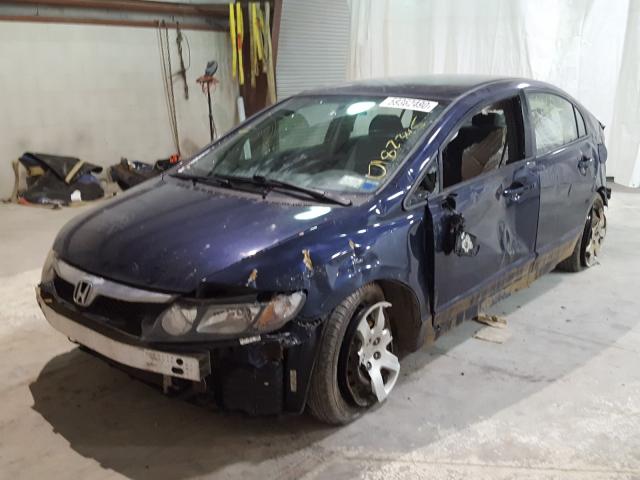 Photo 1 VIN: 2HGFA1F51AH573018 - HONDA CIVIC LX 