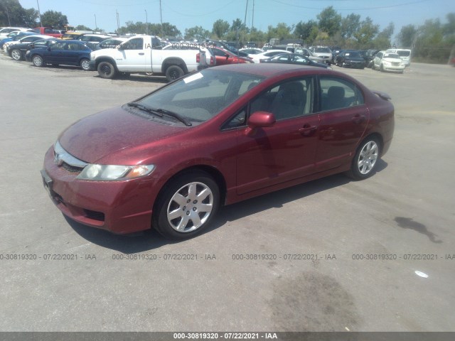 Photo 1 VIN: 2HGFA1F51AH575934 - HONDA CIVIC SDN 