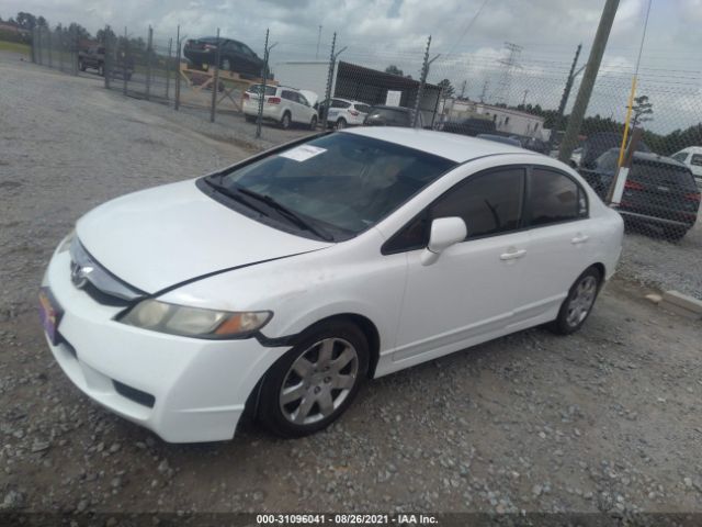 Photo 1 VIN: 2HGFA1F51AH586643 - HONDA CIVIC SDN 