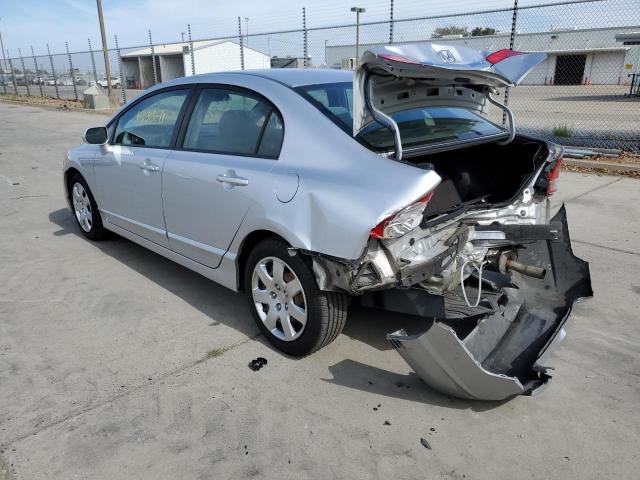 Photo 2 VIN: 2HGFA1F51BH300355 - HONDA CIVIC LX 