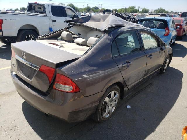 Photo 3 VIN: 2HGFA1F51BH513063 - HONDA CIVIC LX 