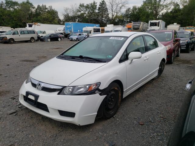 Photo 1 VIN: 2HGFA1F51BH516917 - HONDA CIVIC LX 