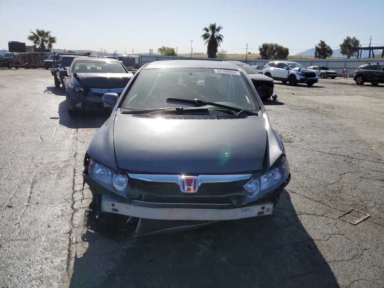 Photo 4 VIN: 2HGFA1F51BH524208 - HONDA CIVIC 