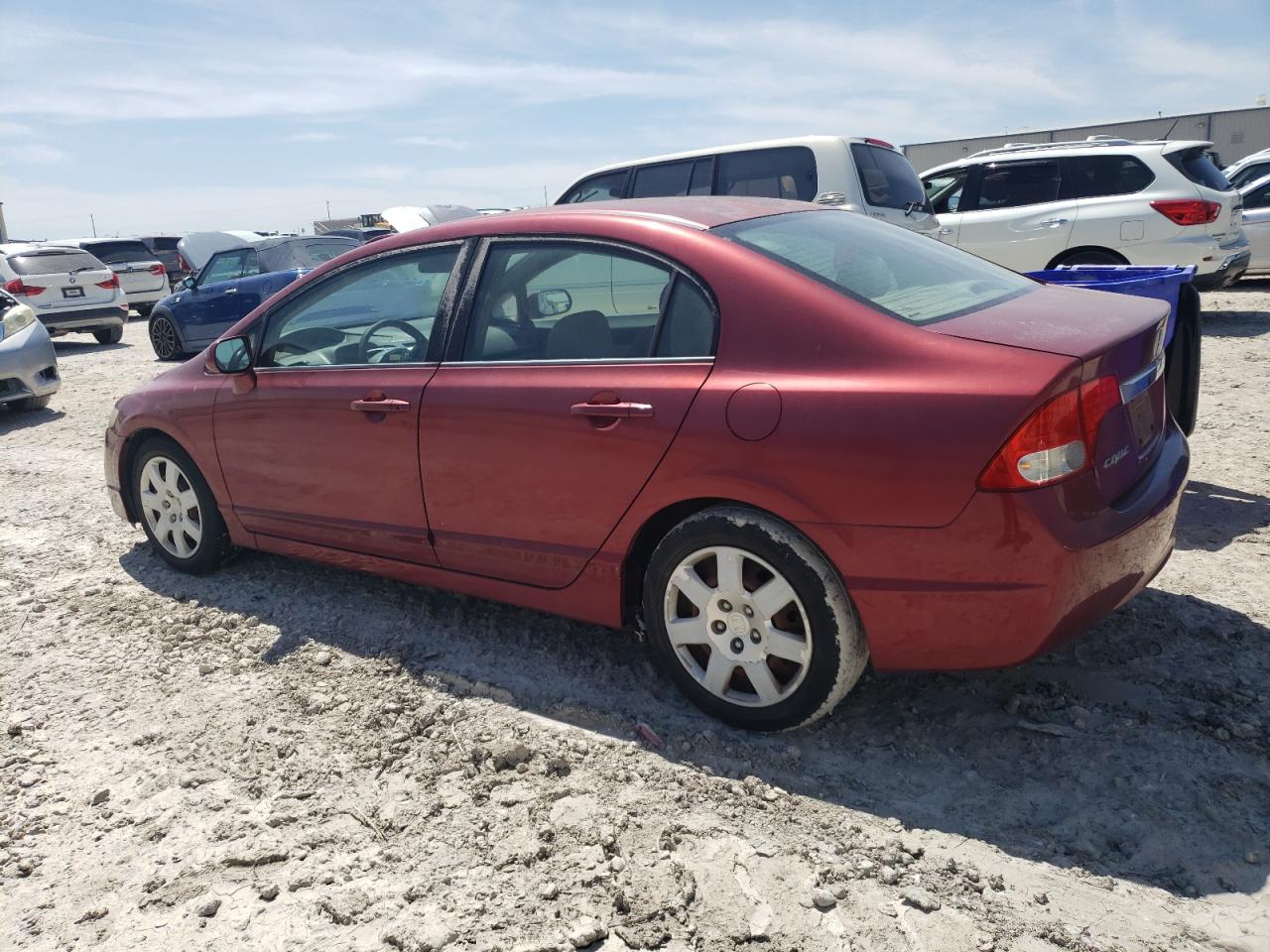 Photo 1 VIN: 2HGFA1F51BH528887 - HONDA CIVIC 