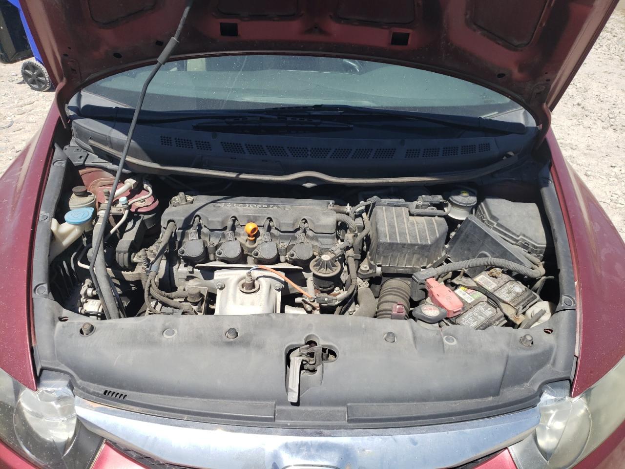 Photo 10 VIN: 2HGFA1F51BH528887 - HONDA CIVIC 