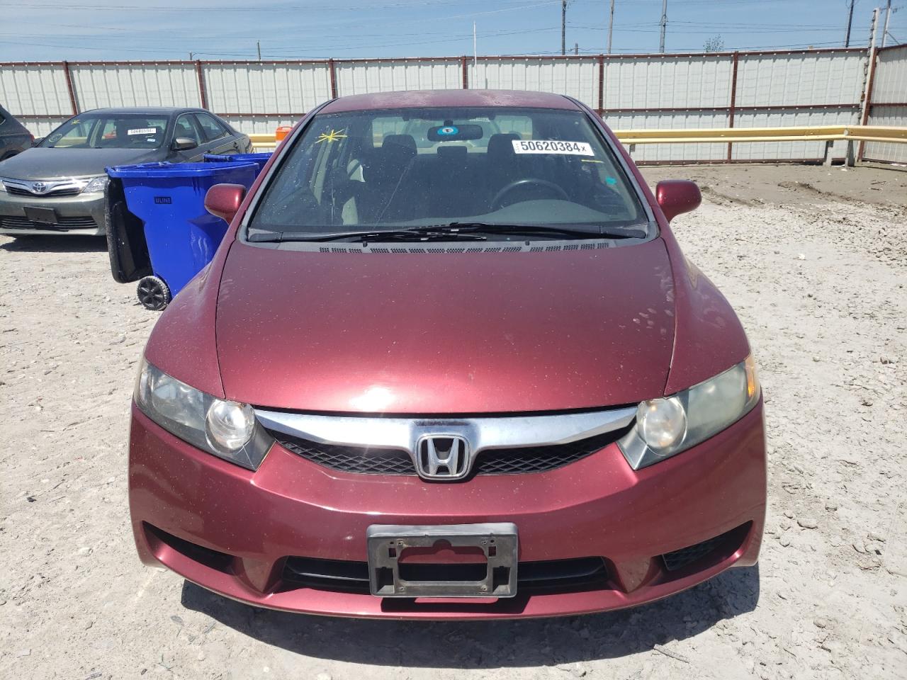 Photo 4 VIN: 2HGFA1F51BH528887 - HONDA CIVIC 