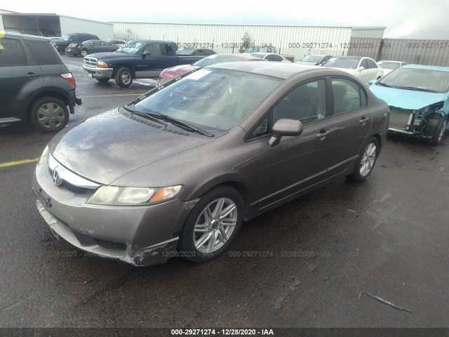 Photo 1 VIN: 2HGFA1F51BH529411 - HONDA CIVIC SDN 