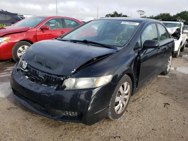 Photo 1 VIN: 2HGFA1F52AH300069 - HONDA CIVIC LX 