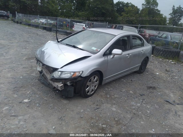 Photo 1 VIN: 2HGFA1F52AH300718 - HONDA CIVIC SDN 