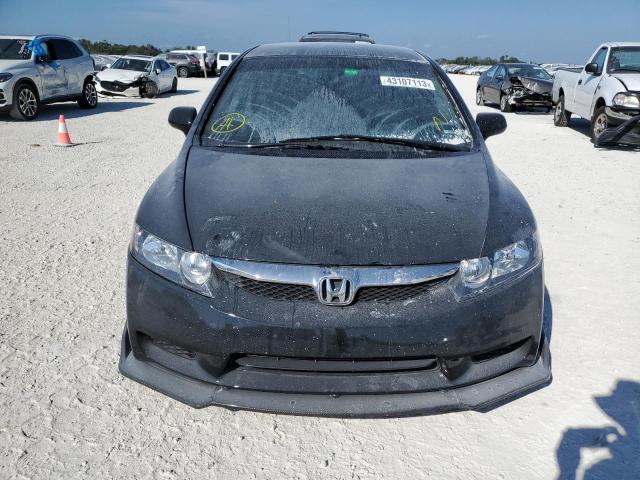 Photo 4 VIN: 2HGFA1F52AH305613 - HONDA CIVIC LX 