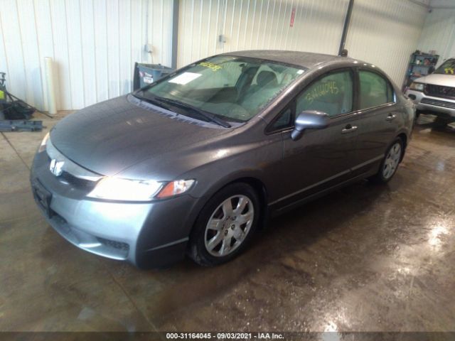 Photo 1 VIN: 2HGFA1F52AH307216 - HONDA CIVIC SDN 