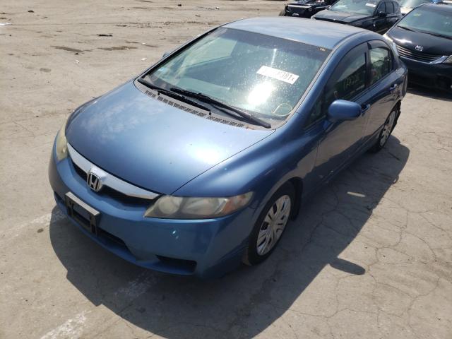 Photo 1 VIN: 2HGFA1F52AH312576 - HONDA CIVIC LX 