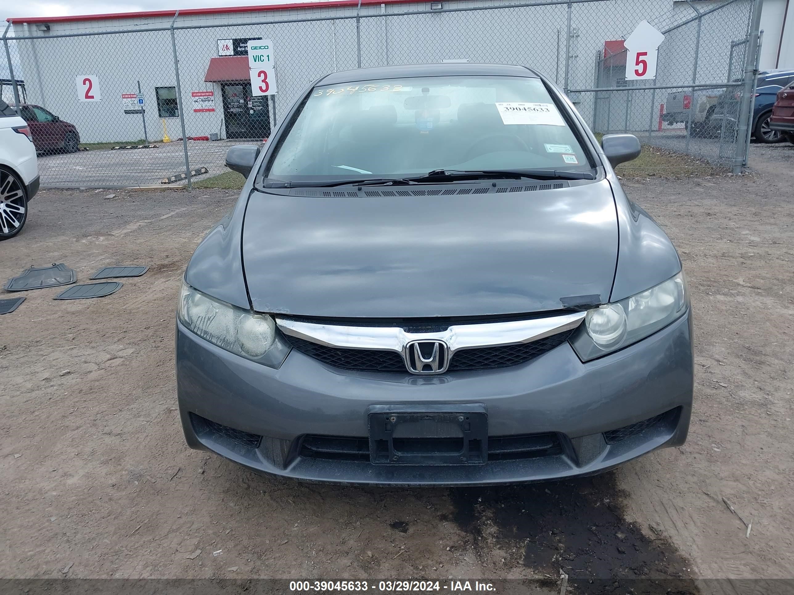 Photo 11 VIN: 2HGFA1F52AH320452 - HONDA CIVIC 